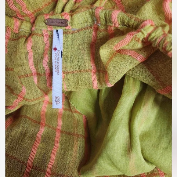 FREE PEOPLE Marigold Maxi Dress Size XS. B18 - Picture 6 of 6